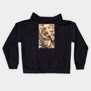 Feathers of a Red Shouldered Hawk Kids Hoodie